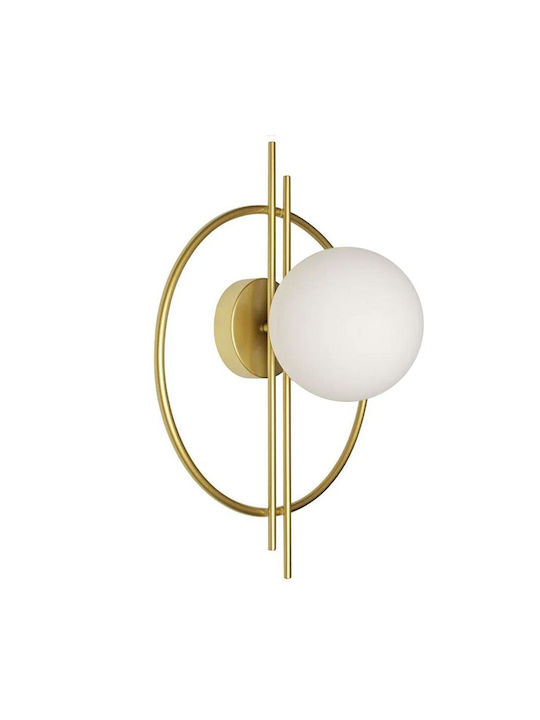 Toolight Modern Lumină de Perete Auriu