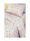 Guy Laroche Conținut set Husă de pilotă pentru copii Single cu față de pernă Bumbac Multi 165x225cm