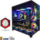 DreamBig limited SC+ Гейминг Настолен компютър (Райзън 7-5700X/32ГБ DDR4/1000ГБ SSD + 2000ГБ SSD (твърдо състояние)/GeForce RTX 4060/W11 Home)