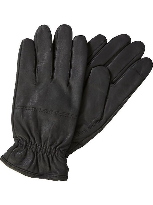 Men's Leather Gloves Gray
