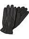 Men's Leather Gloves Gray