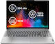 Lenovo IdeaPad Slim 5 15IRH9 15.3" IPS FHD+ (i5-13420H/32GB/512GB SSD/Без операционна система) Сив облак (UK Клавиатура)