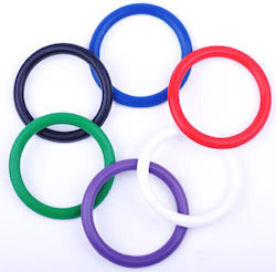 Set de Inele pentru Penis din Silicon - 5 Inele într-un Pachet