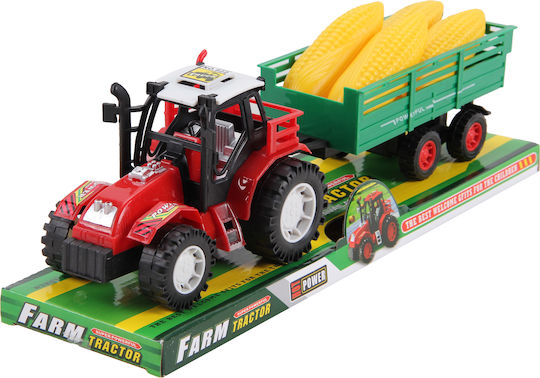 Tractor Trailer Corn