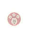 ARlight Kids Single Mount Ceiling Light E27 Pink 75W