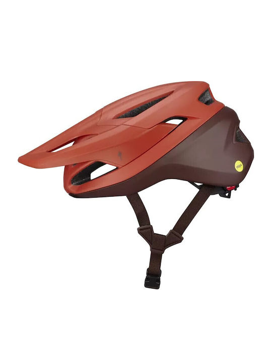 Specialized Camber Каска за колоездене с MIPS защита Червен