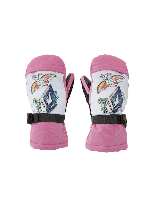Volcom Day Saver Mittens Παιδικά Γάντια Σκι & Snowboard Μωβ Volcom Day Saver Mittens Παιδικά Γάντια Σκι & Snowboard Μωβ