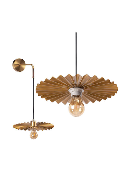 Toolight Lumină de Perete Auriu 30cm
