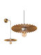 Toolight Lumină de Perete Auriu 30cm