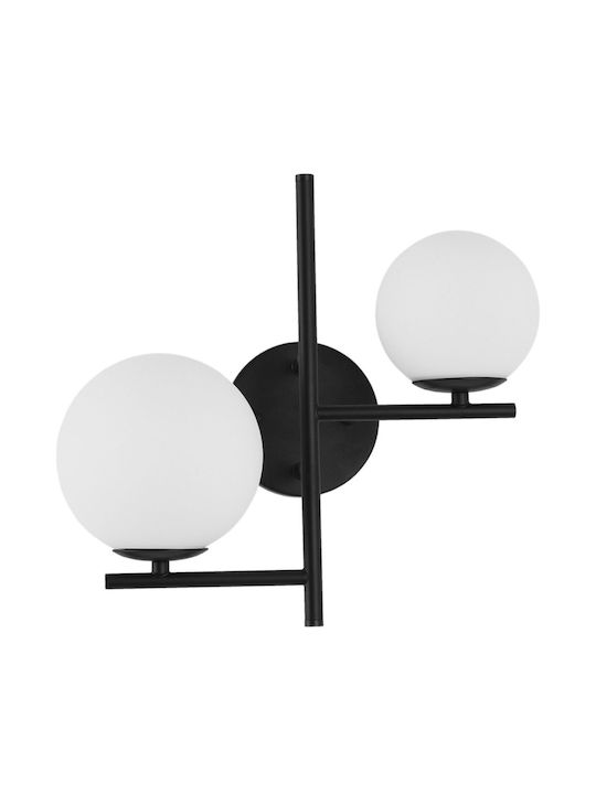 Toolight Lamp Wall Black