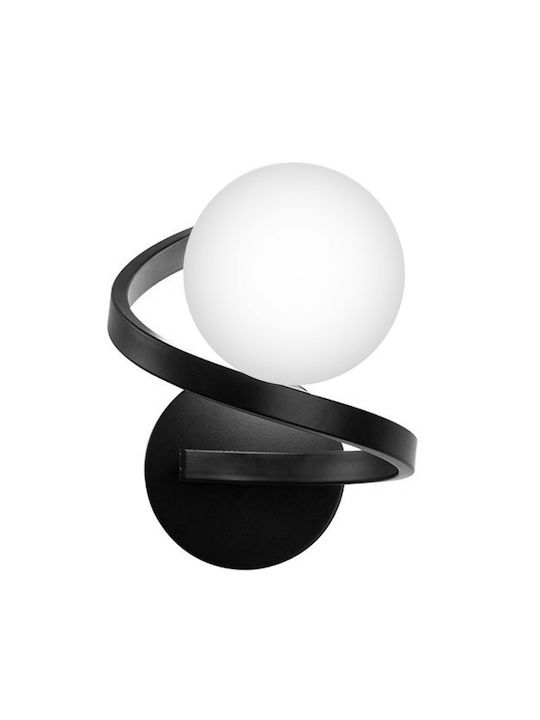 Toolight Lamp Wall Black