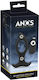 Anos Anal Plug mit Vibration Kabellos Schwarz