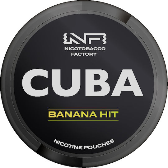 Cuba Black Banana Hit 43mg