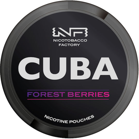 Cuba Black Forest Berries 43mg