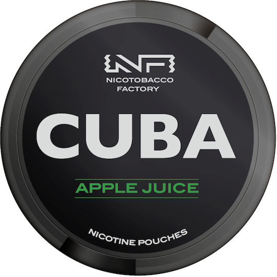 Cuba Black Apple Juice 43mg