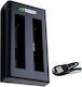 Wasabi Power Dual Usb Battery Charger Insta360 X3