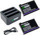 Wasabi Power Battery Kit Insta360 X4