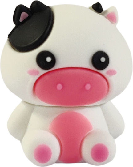 I-total Γομολάστιχα Xl1804o 3d Eraser Pvc Cow 3.2x3.8x3cm