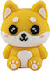 I-total Γομολάστιχα Xl1804q 3d Eraser Pvc Shiba 3.2x3.8x3cm