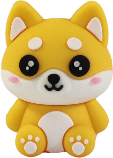I-total Γομολάστιχα Xl1804q 3d Eraser Pvc Shiba 3.2x3.8x3cm
