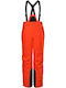 Killtec Ksw 79 37310-637 Kids Dungarees for Ski & Snowboard Orange