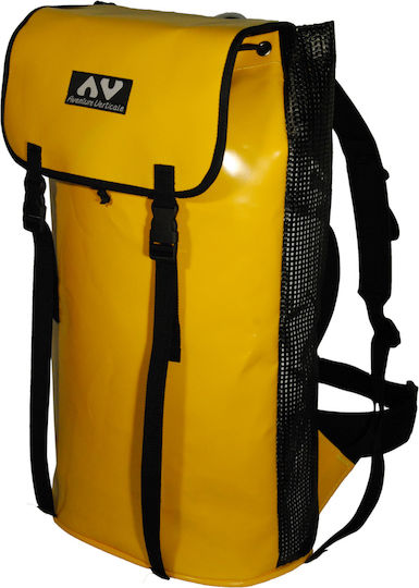 Aventure Verticale Water Grille Comfort 45l Rucsac Pentru Coardă De Alpinism 45l Galben
