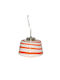 Gekas Pendant Light Red 24x24cm