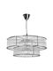Toolight Kronleuchter mit Kristallen OSW-05102