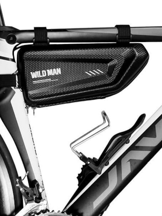 Wildman Gears Bicycle Rack Bag Black