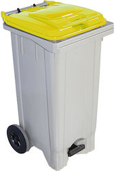 Green City International Plastic Waste Bin 120l...