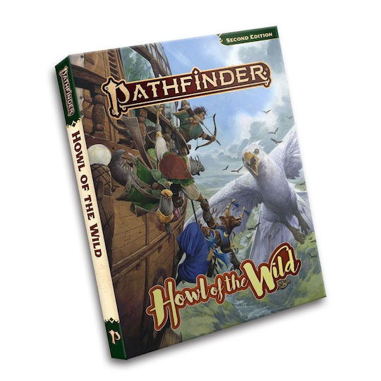 Pathfinder Rpg 2nd Edition Howl Wild Pocket Edition