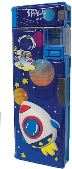 Spadi Space Man Magnetic Pencil Case
