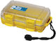 Sea Shell Unbreakable Waterproof Floating Case Yellow