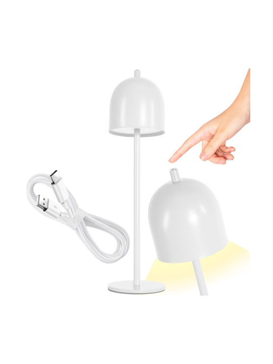 Toolight Dekorative Lampe Weiß