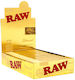 Raw Classic Ethereal Χαρτάκια Στριφτού Τσιγάρου 50 φύλλα 24τμχ