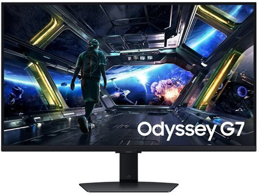 Samsung Odyssey G7 G70D IPS HDR Spiele-Monitor 32" 4K 3840x2160 144Hz mit Reaktionszeit 1ms GTG