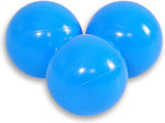 Plastic Balls Dry Pool 50pcs Blue