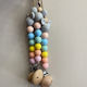 Nok Nok Pacifiers Accessories Clip with Beads m...