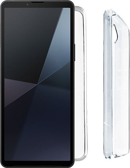 Volte-Tel Slimcolor Air Back Cover Σιλικόνης Διάφανο (Xperia 10 VI)