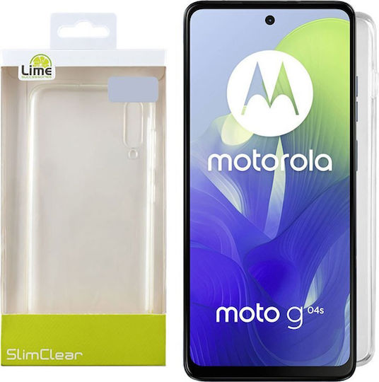 Lime Slimclear Back Cover Silicon Transparent (Moto G24 / G04 / G04s)