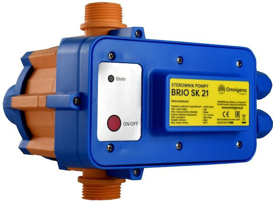 Brio Sk21 Electronic Water Pump Pressure Switch Omnigena Om0216