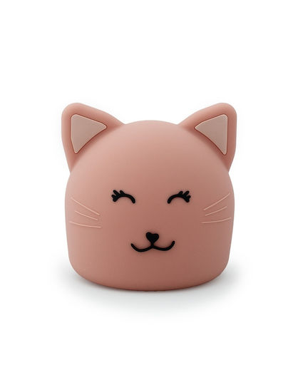 Trixie Night Light Mrs Cat Pink