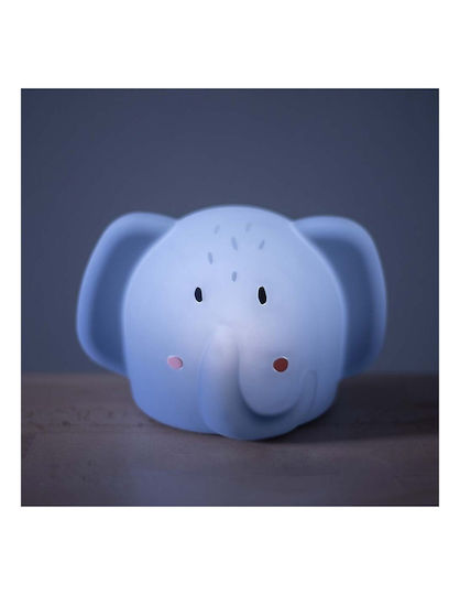 Trixie Night Light Mrs Elephant Blue
