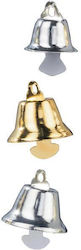Folia Gold and Silver Bells 18 Pieces