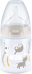Nuk Plastic Baby Bottle First Choice Plus Anti-...