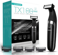 Beard Trimmer Option Dry Wet Use