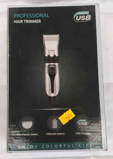 Black Electric Hair Clippers