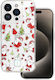 Tel Protect Design 1 Rückseite Umschlag Silikon Transparent (iPhone 16 Pro)