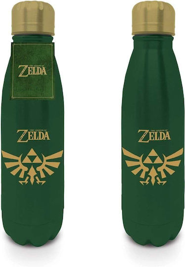 Pyramid International The Legend Of Zelda Hyrule Crest Μπουκάλι Θερμός 540ml Mini Cola Legend Zelda Hyrule Crest