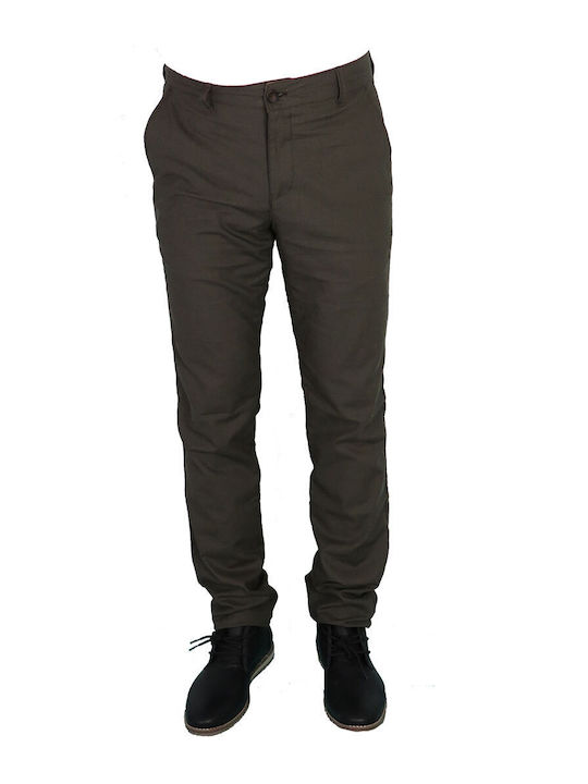 Endeson Fashion Trousers Chino Khaki